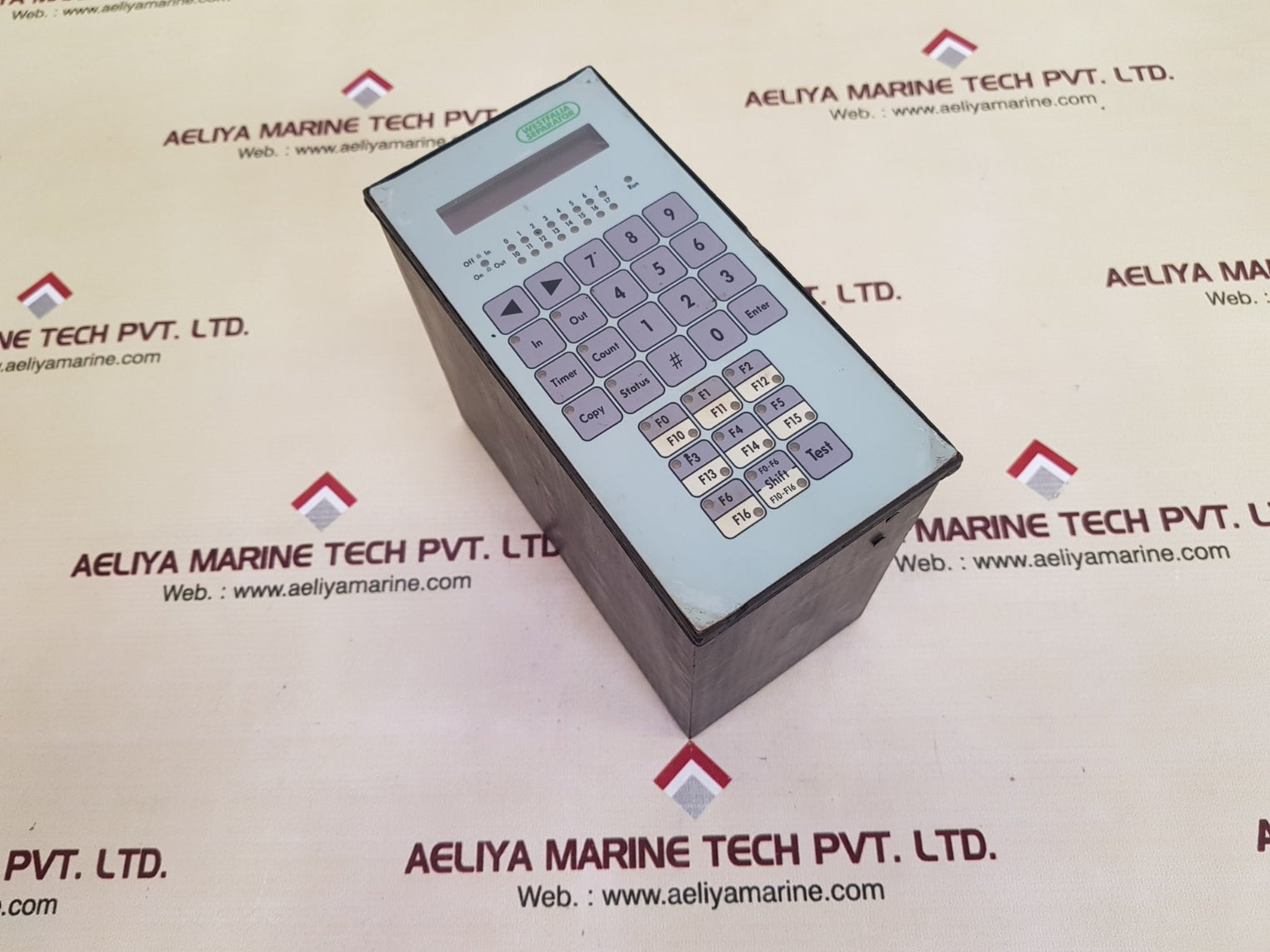 Westfalia separator plc 100/3 d 005-4050-280 programmable controller 