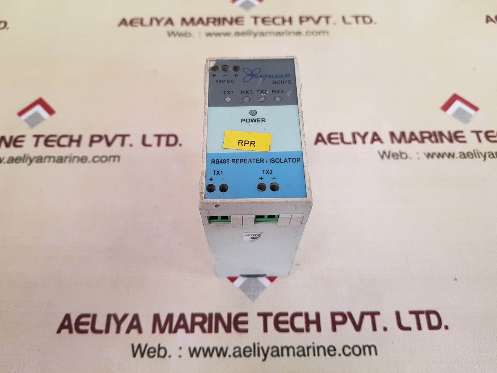 San telequip sc07s rs485 repeater/isolator converter
