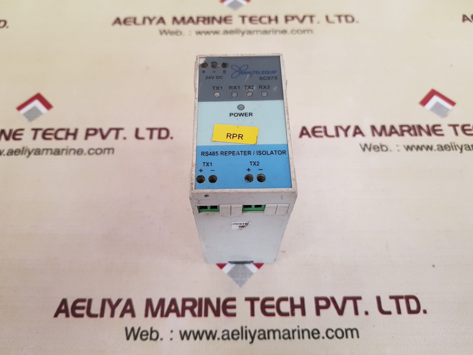 San telequip sc07s rs485 repeater/isolator converter