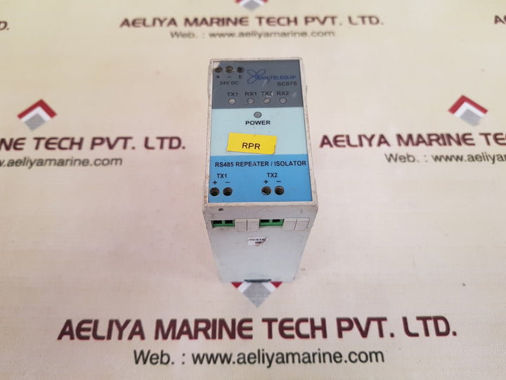 San telequip sc07s rs485 repeater/isolator converter