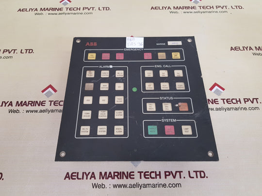 Abb eas 96 alarm unit system