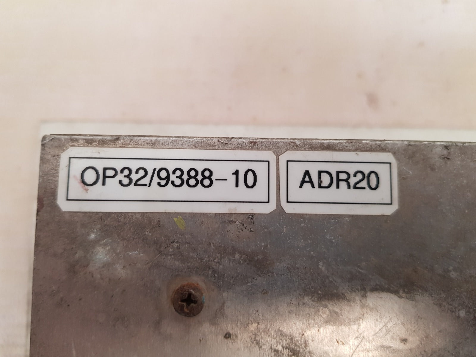Abb eas 96 alarm unit system