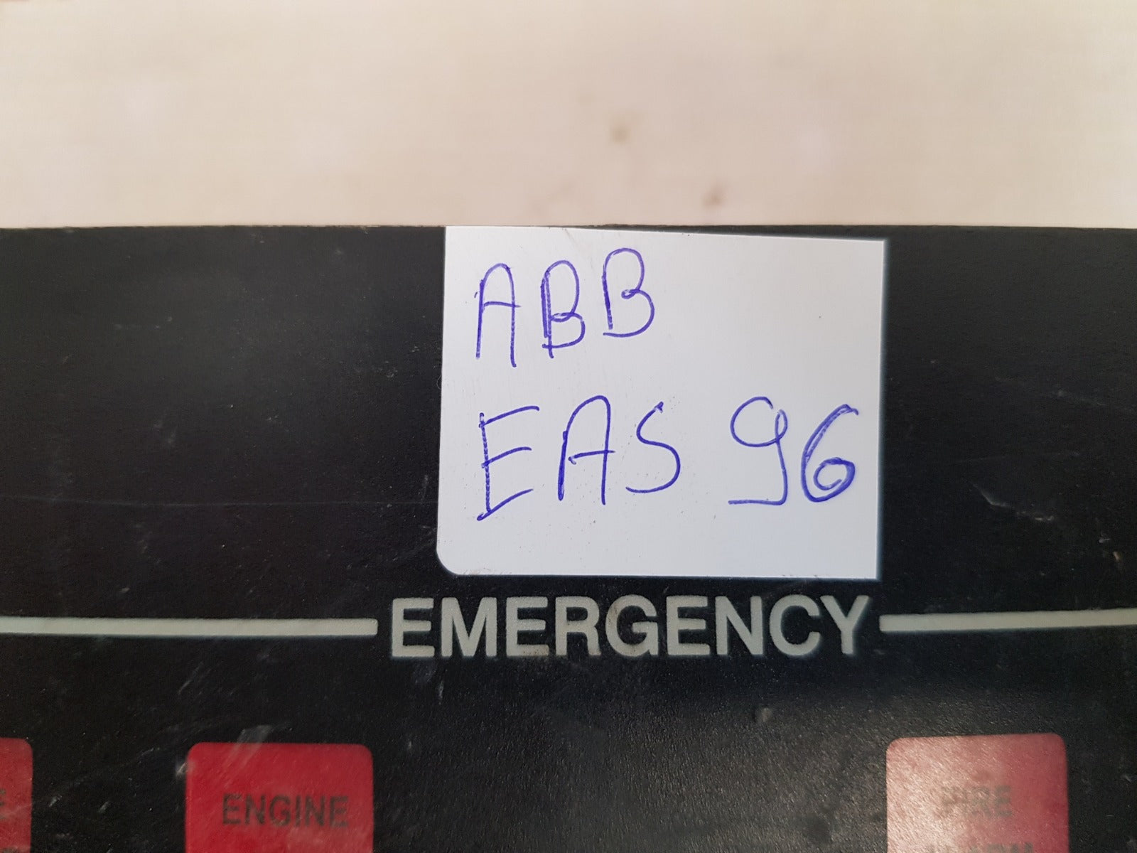 Abb eas 96 alarm unit system