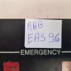 Abb eas 96 alarm unit system