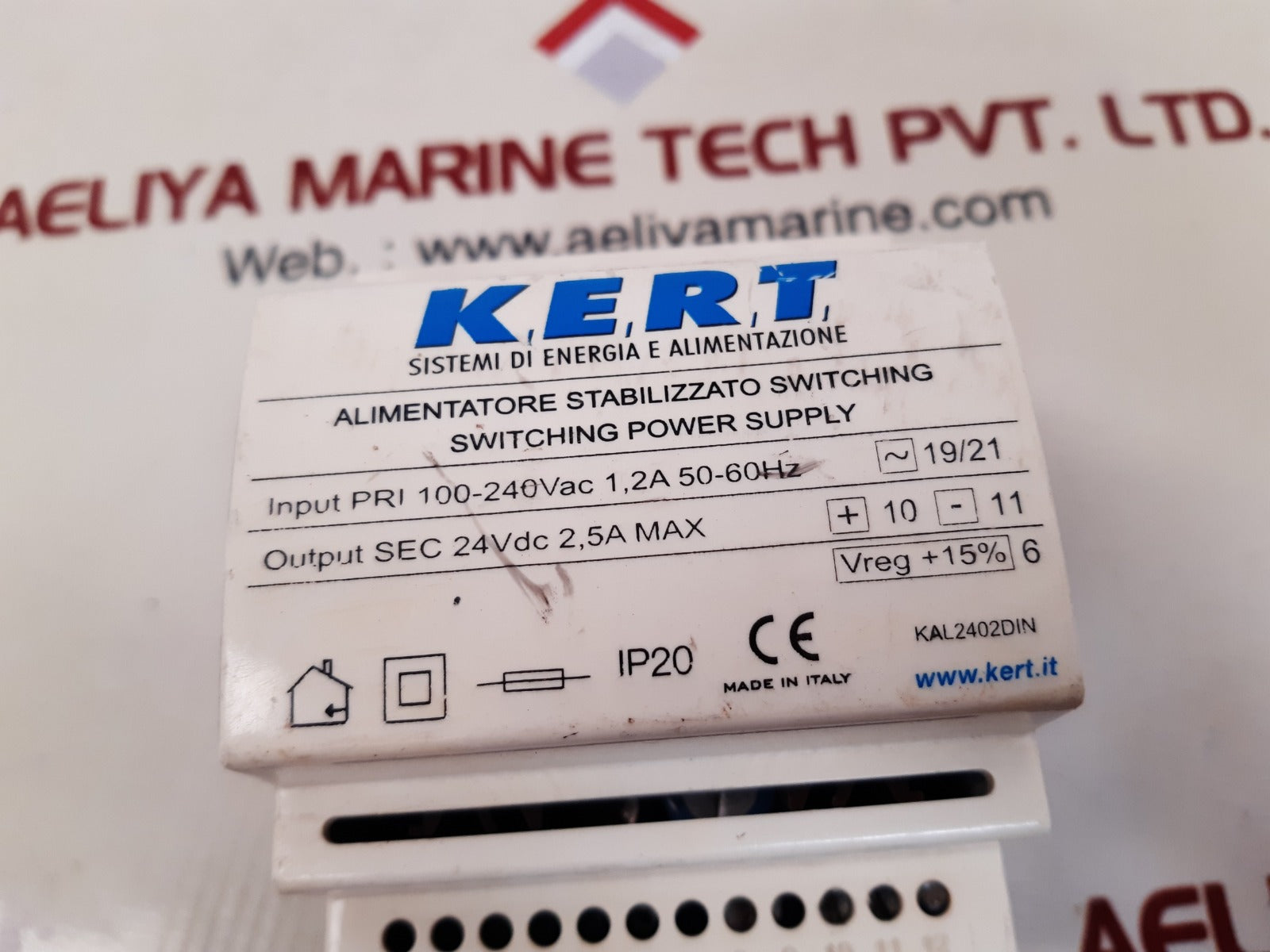 K.e.r.t. kal2402din switching power supply