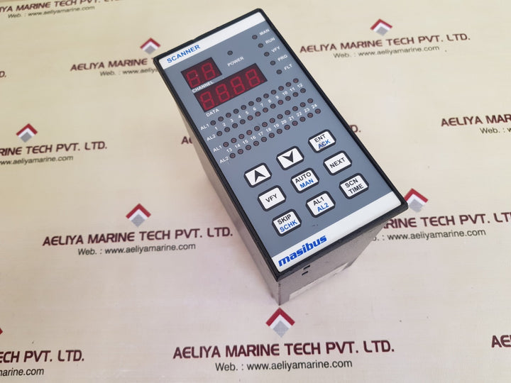 Masibus 85xx channel scanner 85xx-8-nf-9-n-a3-n-r-po-xr