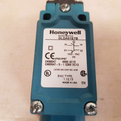 Honeywell glda01e7b micro limit switch