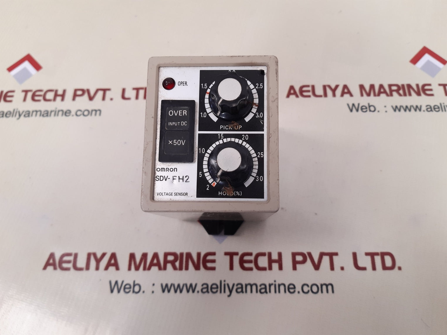 Omron sdv-fh2 voltage sensor 2a 24vdc