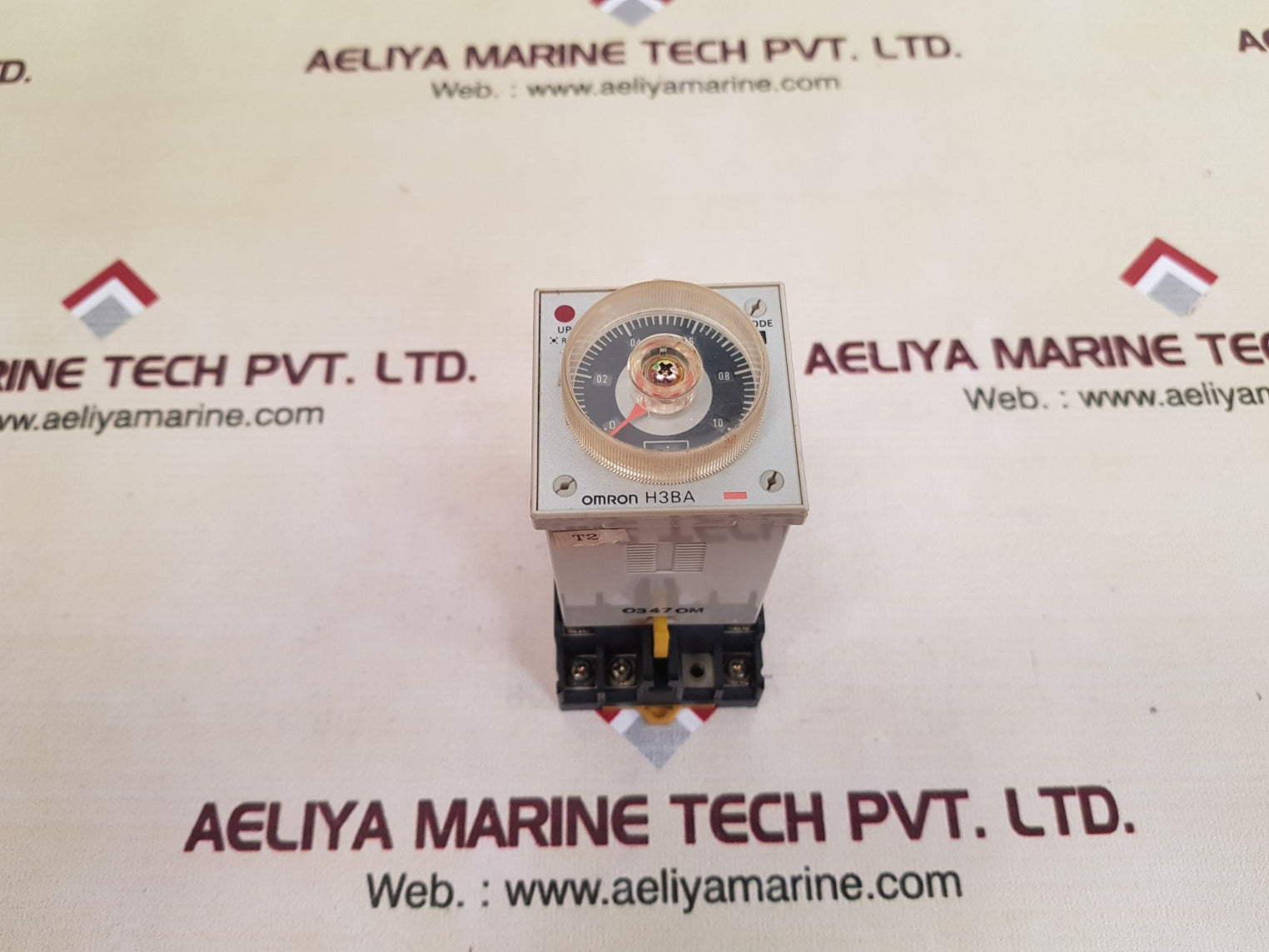 Omron h3ba timer 0 to 1.0 min