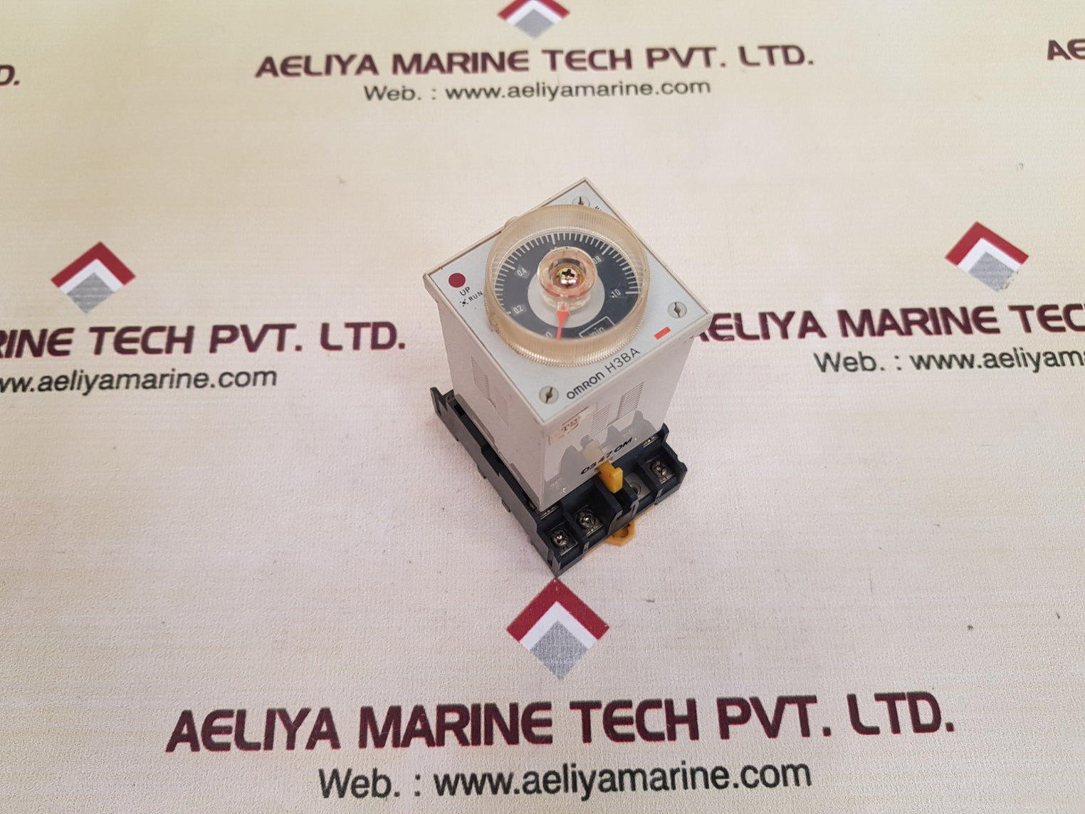 Omron h3ba timer 0 to 1.0 min