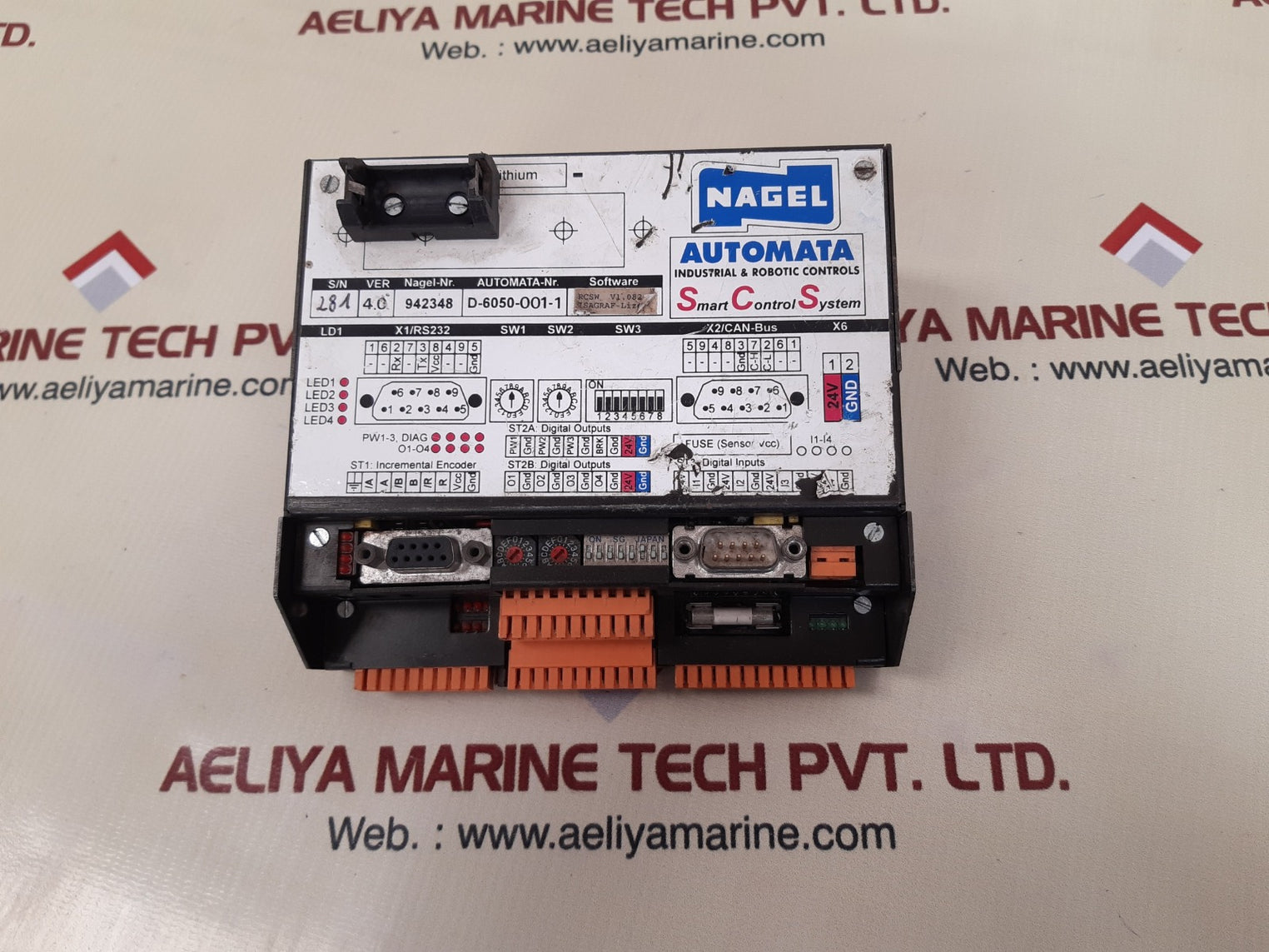 Automata d-6050-001-1 smart control system ver.4.0