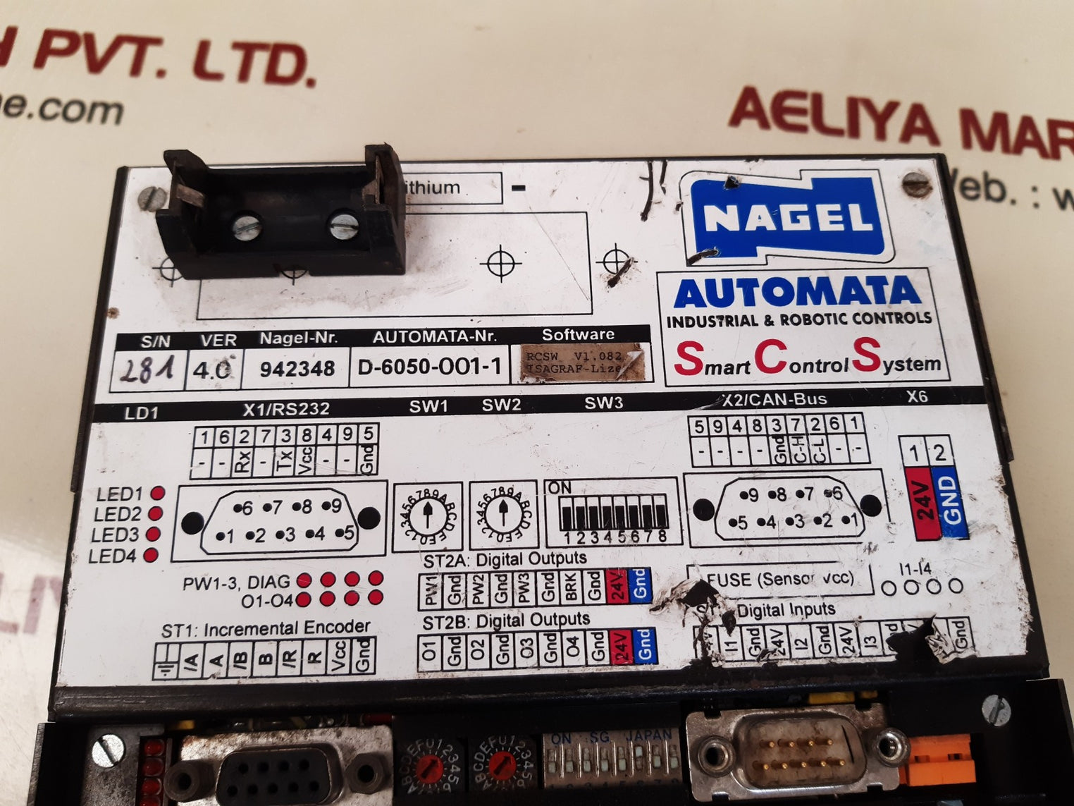 Automata d-6050-001-1 smart control system ver.4.0