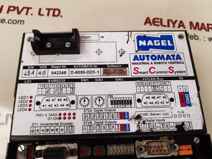 Automata d-6050-001-1 smart control system ver.4.0