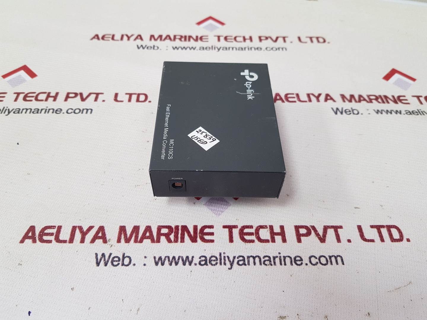 Tp-link mc110cs 10/100mbps single-mode media converter