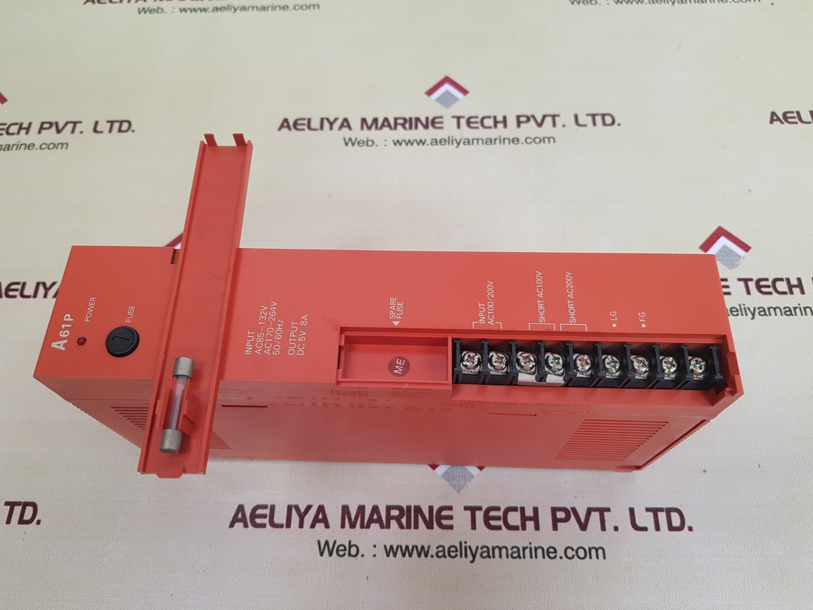 Mitsubishi electric a61p programmable controller