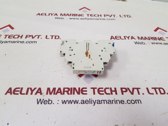 Telemecanique gv2-an11 auxiliary switch 