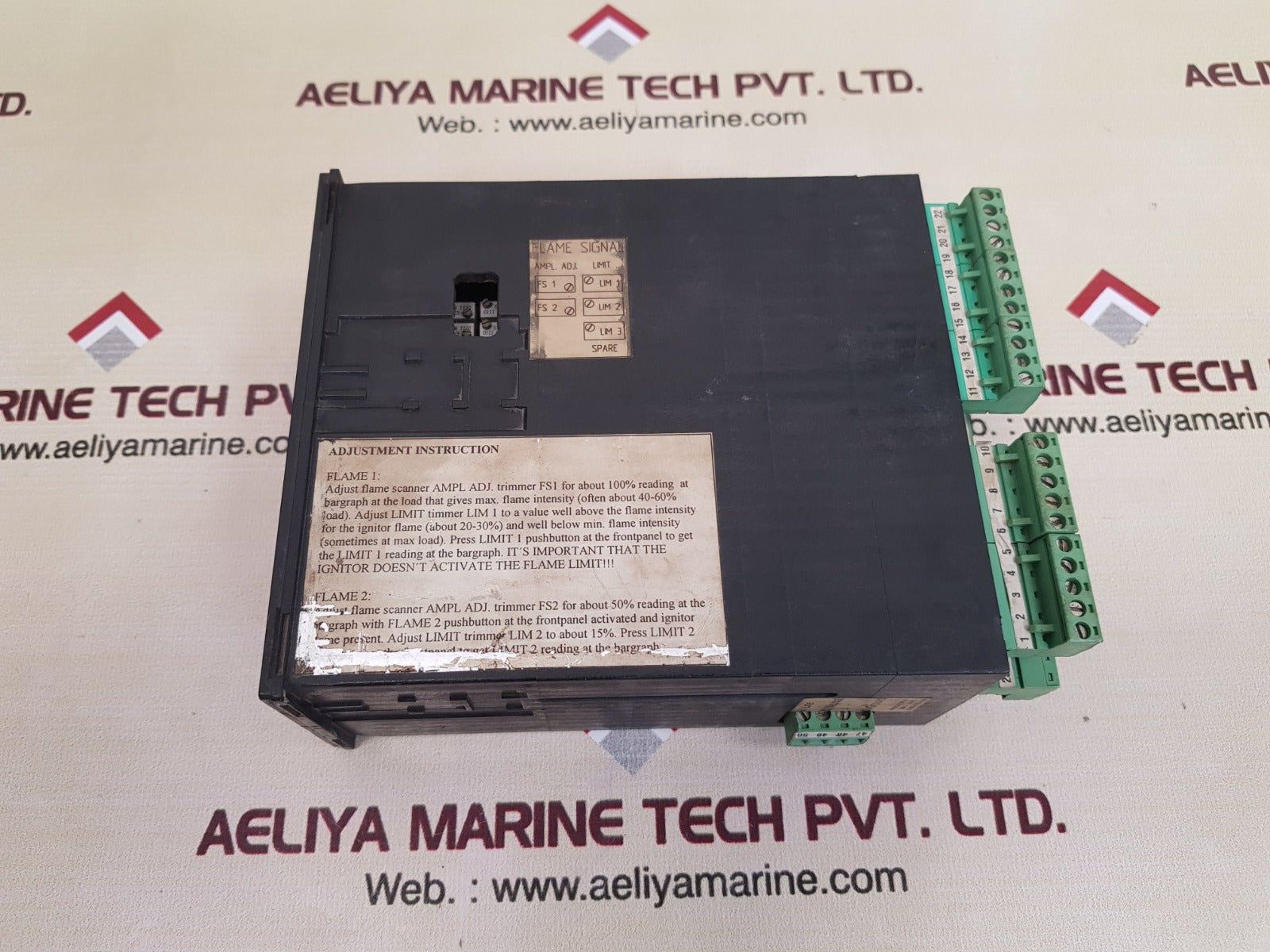 Sesmon 2530-42 programmable controller 