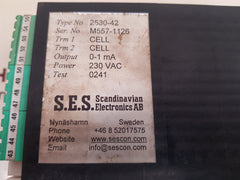 Sesmon 2530-42 programmable controller 