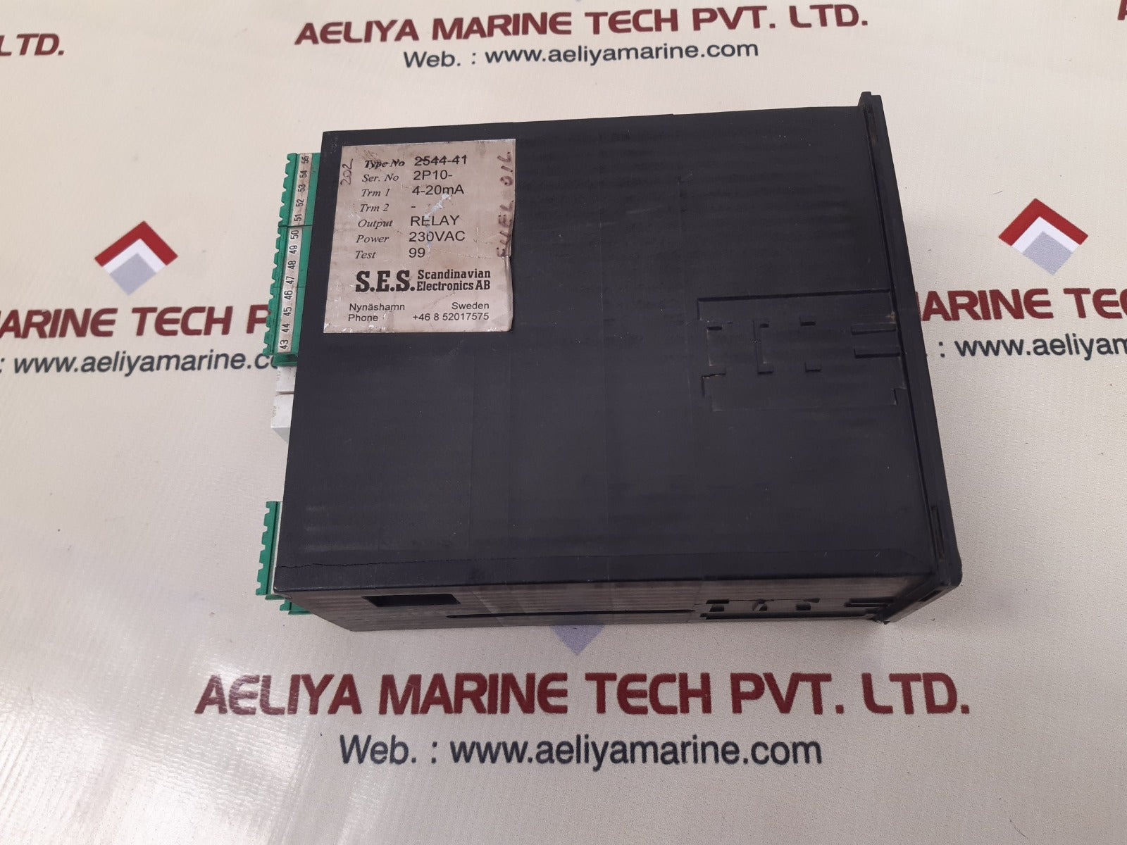 Sescon 2544-41 electric controller 4-20ma