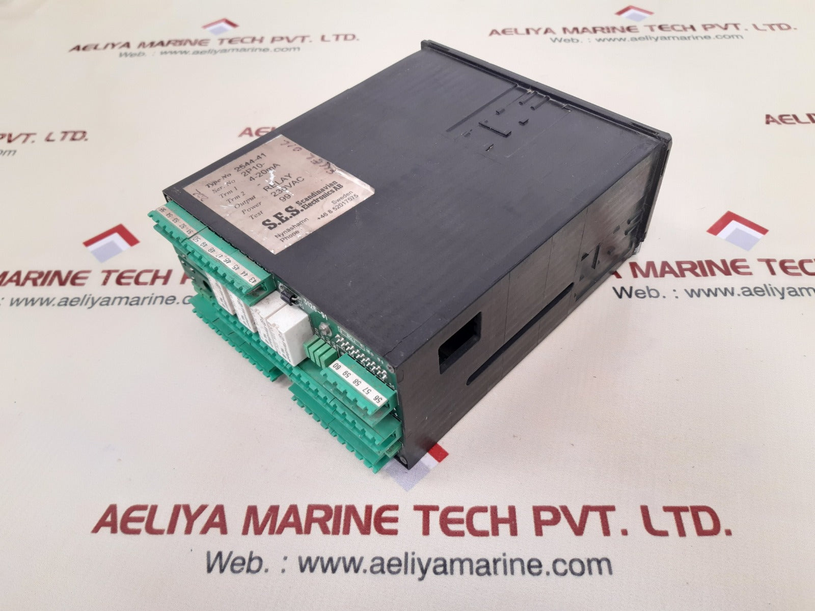 Sescon 2544-41 electric controller 4-20ma