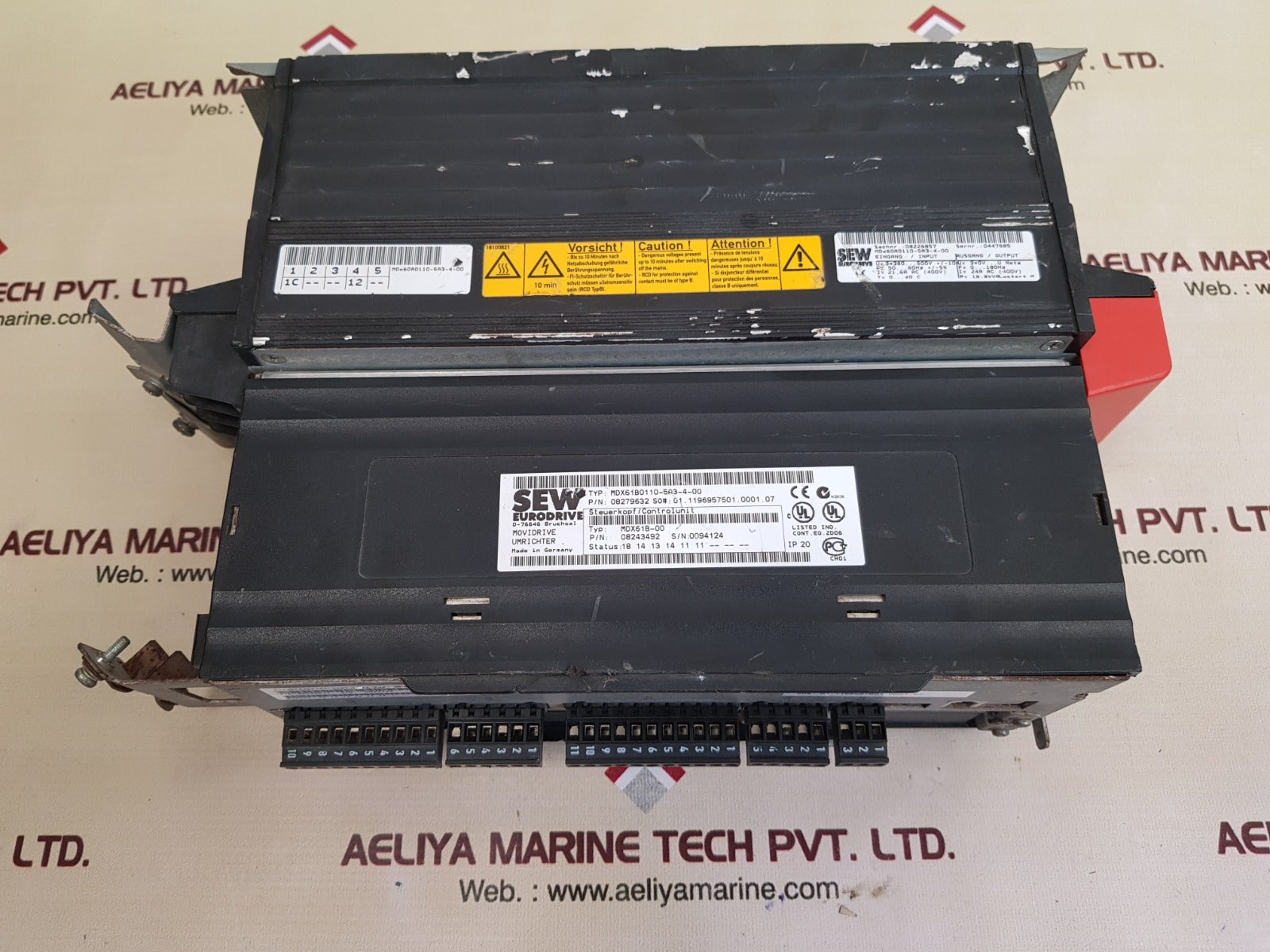 Sew mdx61b0110-5a3-4-00 inverter