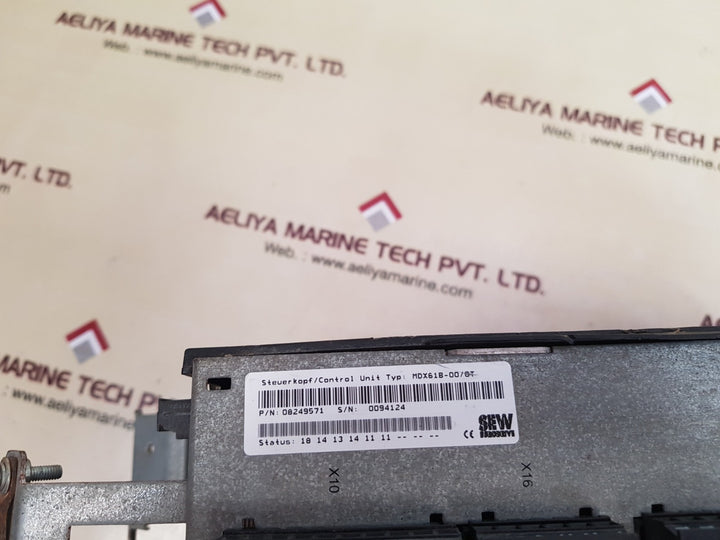 Sew mdx61b0110-5a3-4-00 inverter
