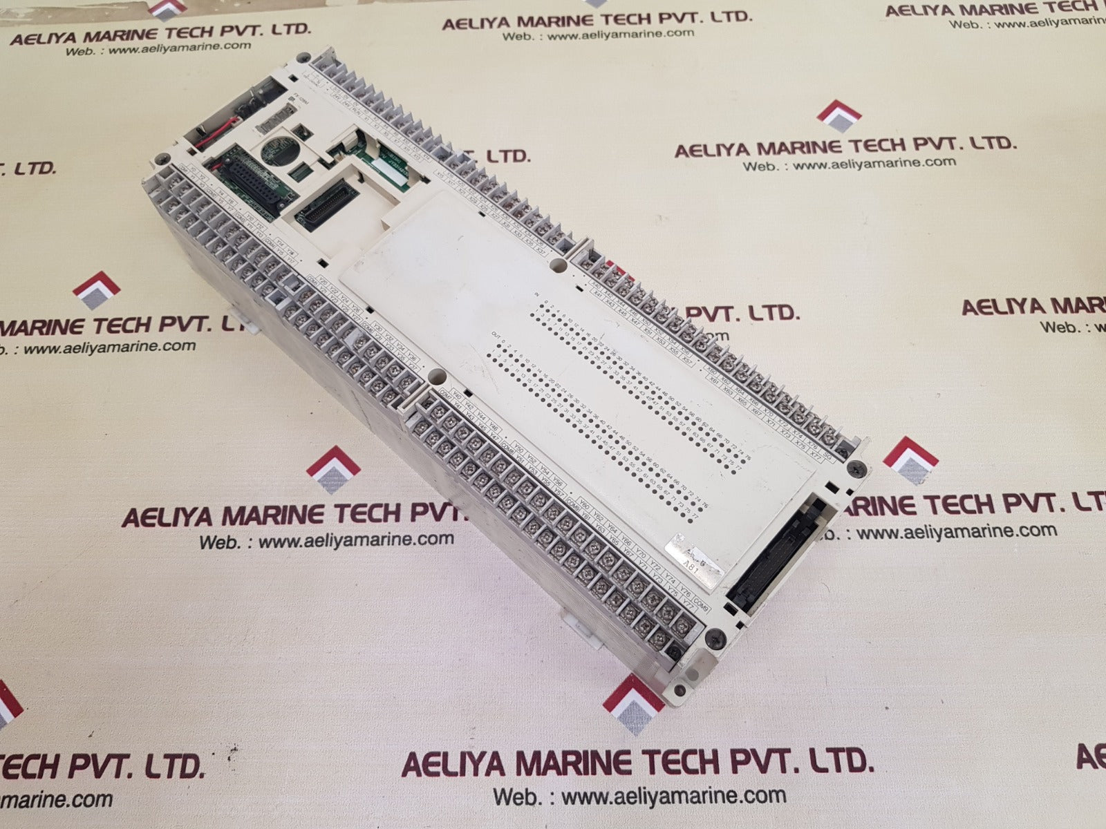 Mitsubishi fx-128mr-es/ul programmable controller
