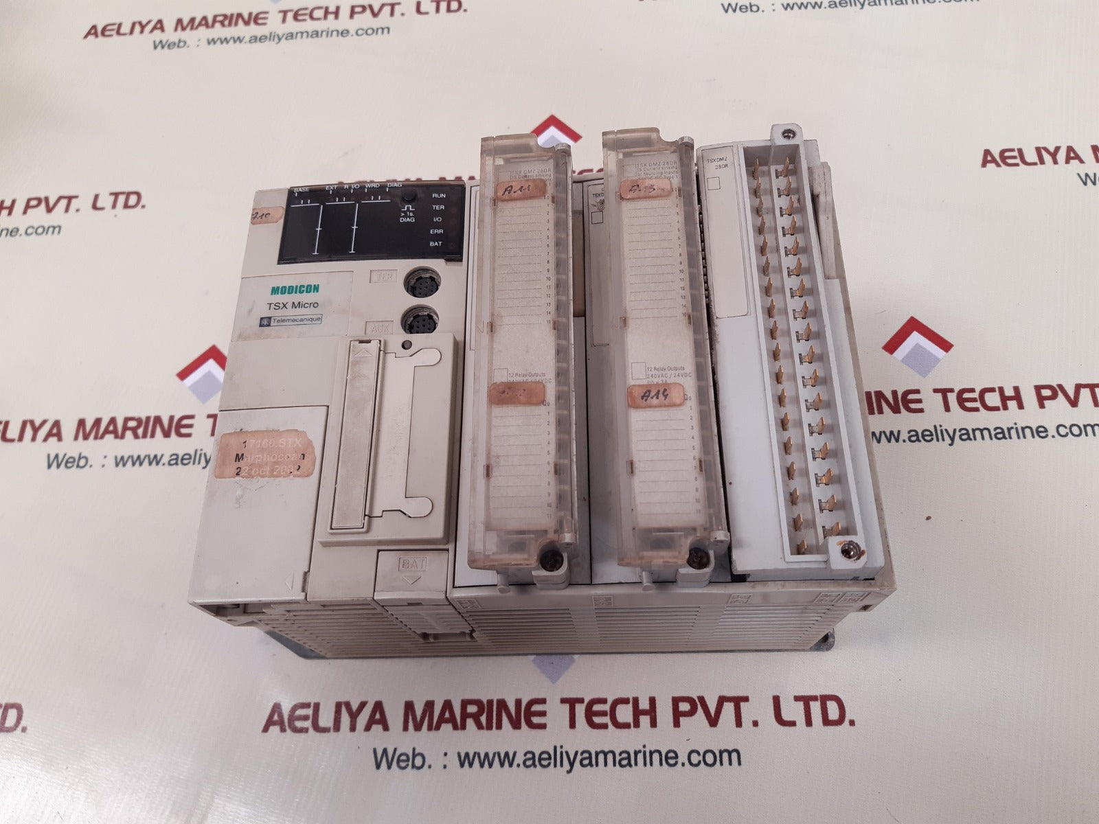 Schneider/telemecanique modicon tsx micro tsx3721001+tsx dmz 28dr