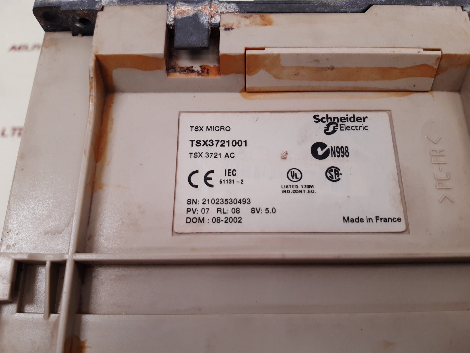 Schneider/telemecanique modicon tsx micro tsx3721001+tsx dmz 28dr