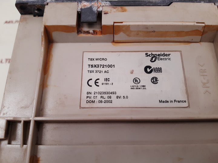 Schneider/telemecanique modicon tsx micro tsx3721001+tsx dmz 28dr