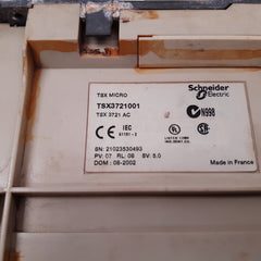 Schneider/telemecanique modicon tsx micro tsx3721001+tsx dmz 28dr