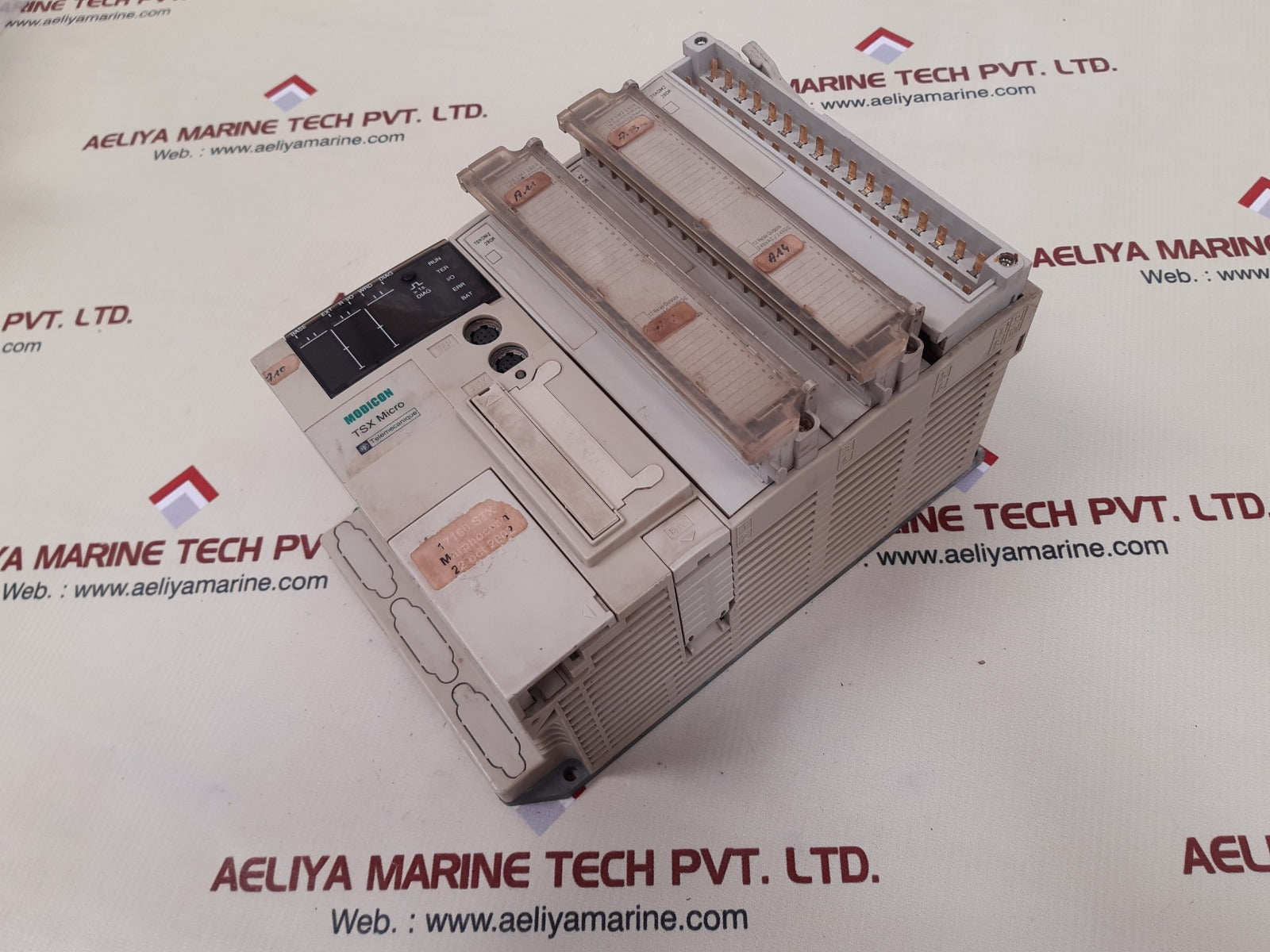 Schneider/telemecanique modicon tsx micro tsx3721001+tsx dmz 28dr