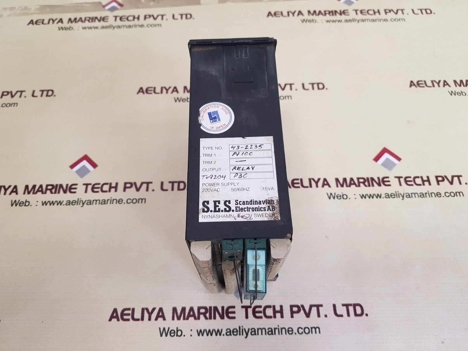 Sescon 43-2235 programmable controller