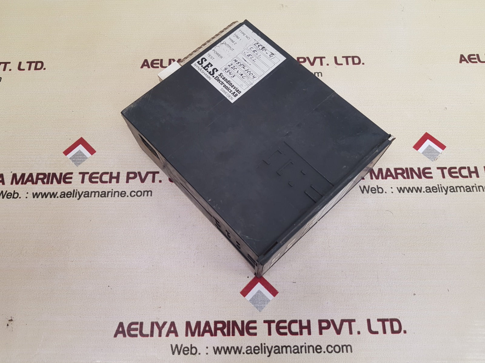 Sesmon 2530-41 programmable controller