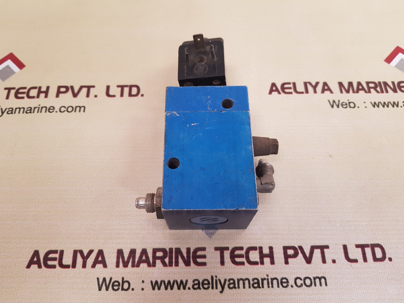 Festo 2200 mch-3-1/4 solenoid valve 1-10 bar