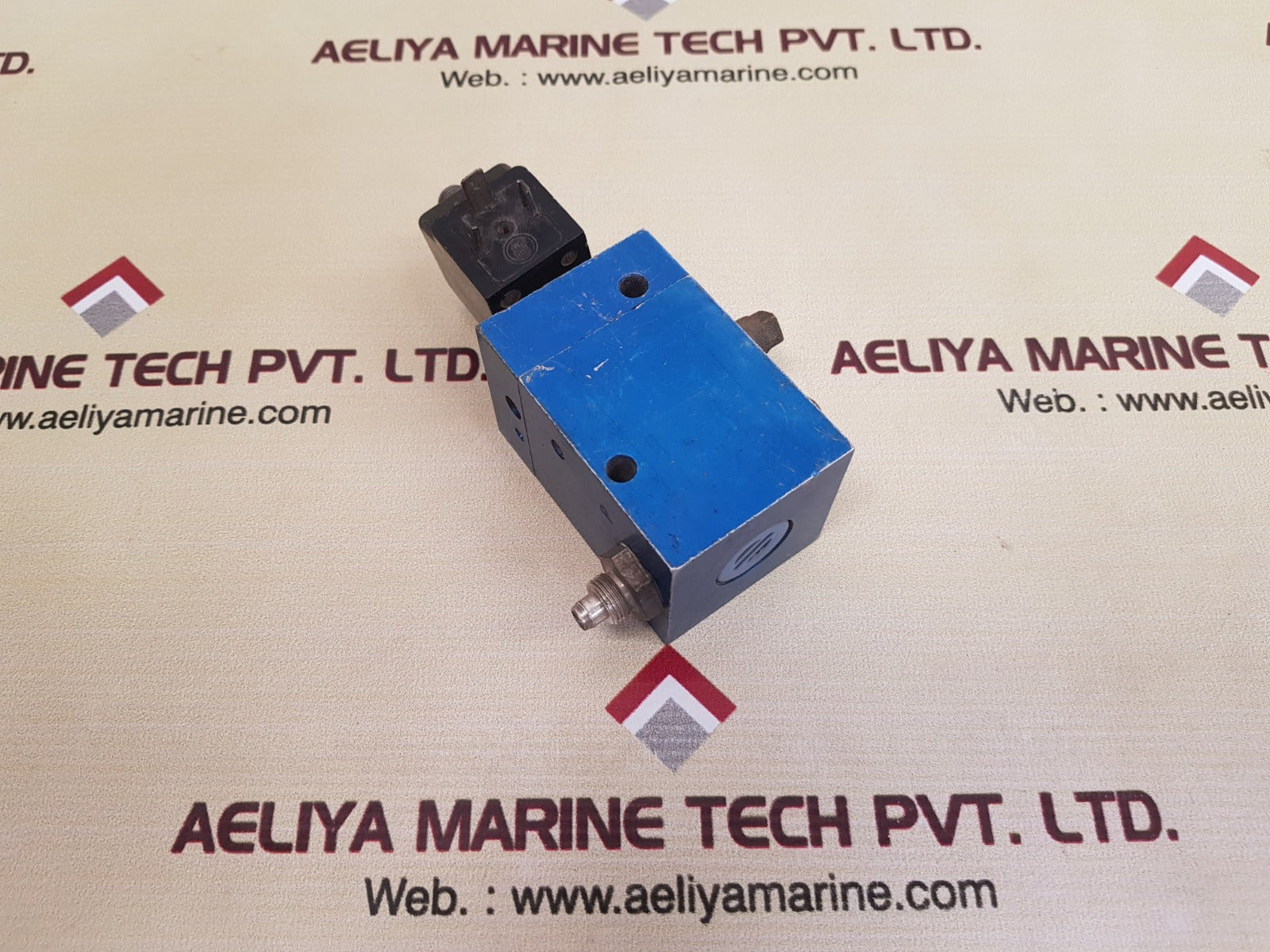 Festo 2200 mch-3-1/4 solenoid valve 1-10 bar