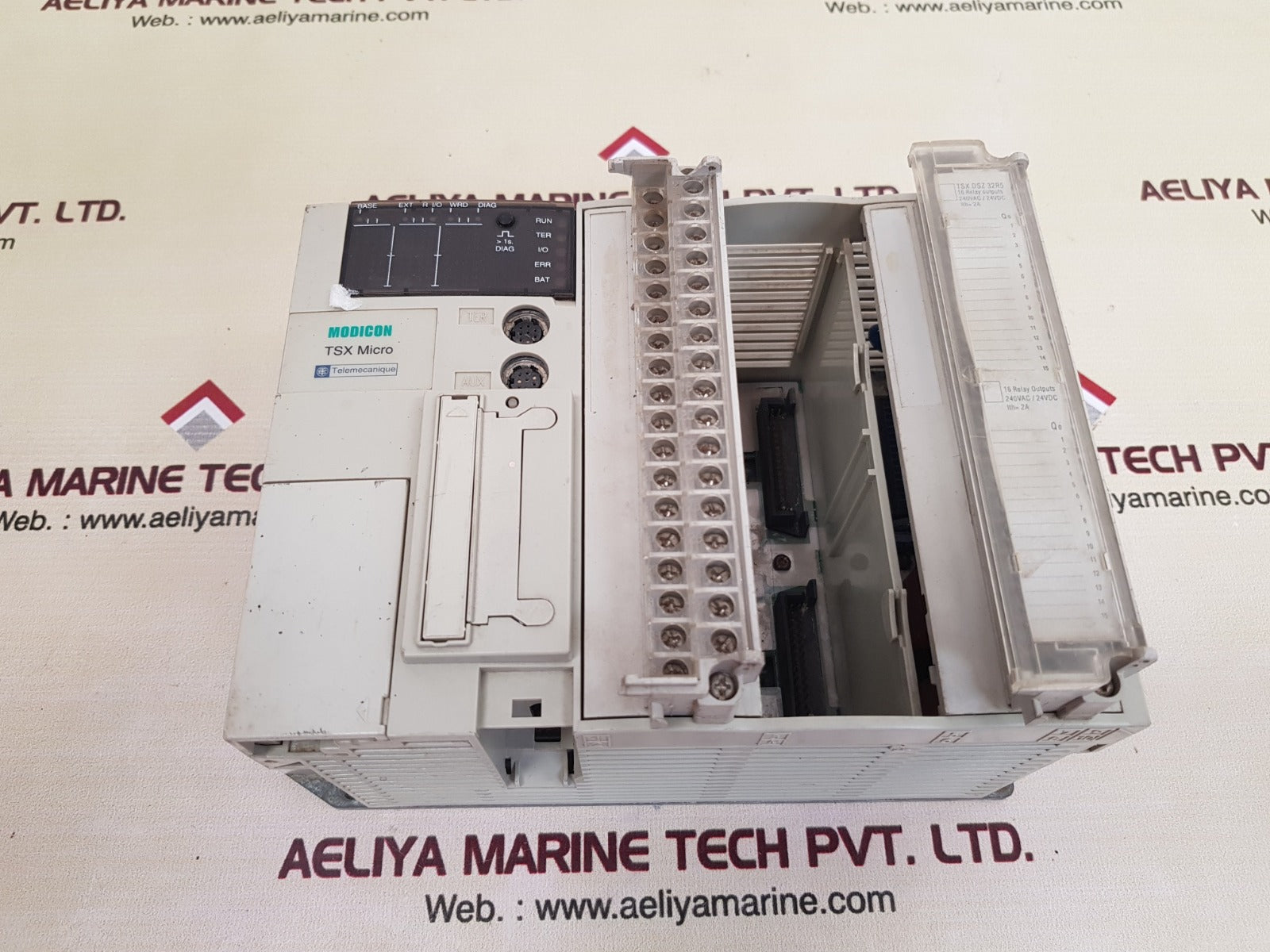 Telemecanique/schneider electric tsx3721001 modicon tsx micro with tsx dsz 32r5