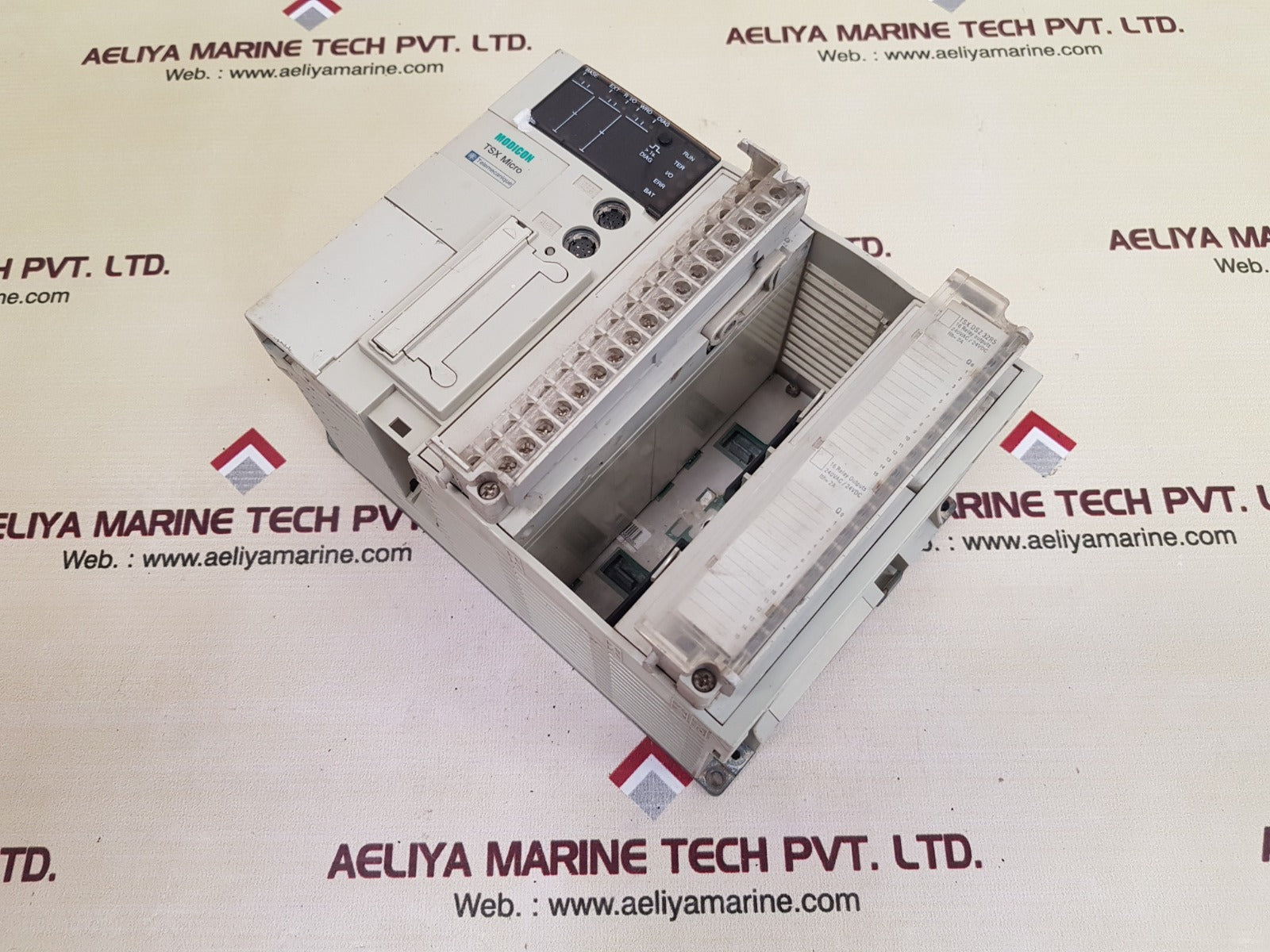 Telemecanique/schneider electric tsx3721001 modicon tsx micro with tsx dsz 32r5