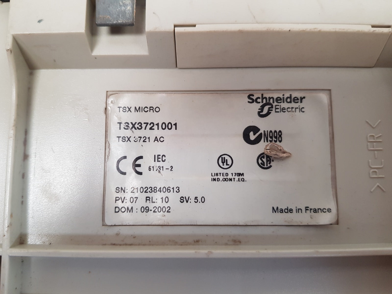 Telemecanique/schneider electric tsx3721001 modicon tsx micro with tsx dsz 32r5
