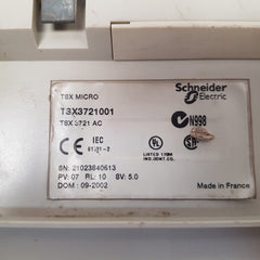 Telemecanique/schneider electric tsx3721001 modicon tsx micro with tsx dsz 32r5