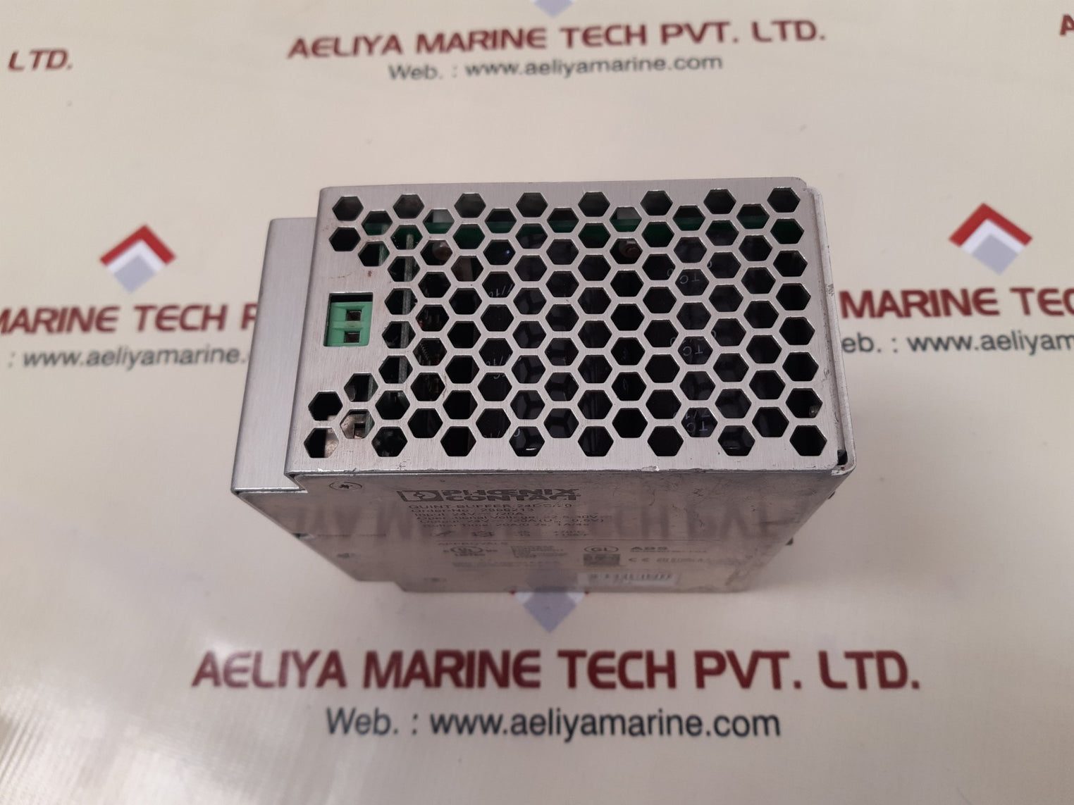 Phoenix contact quint- buffer/24dc/20 power supply