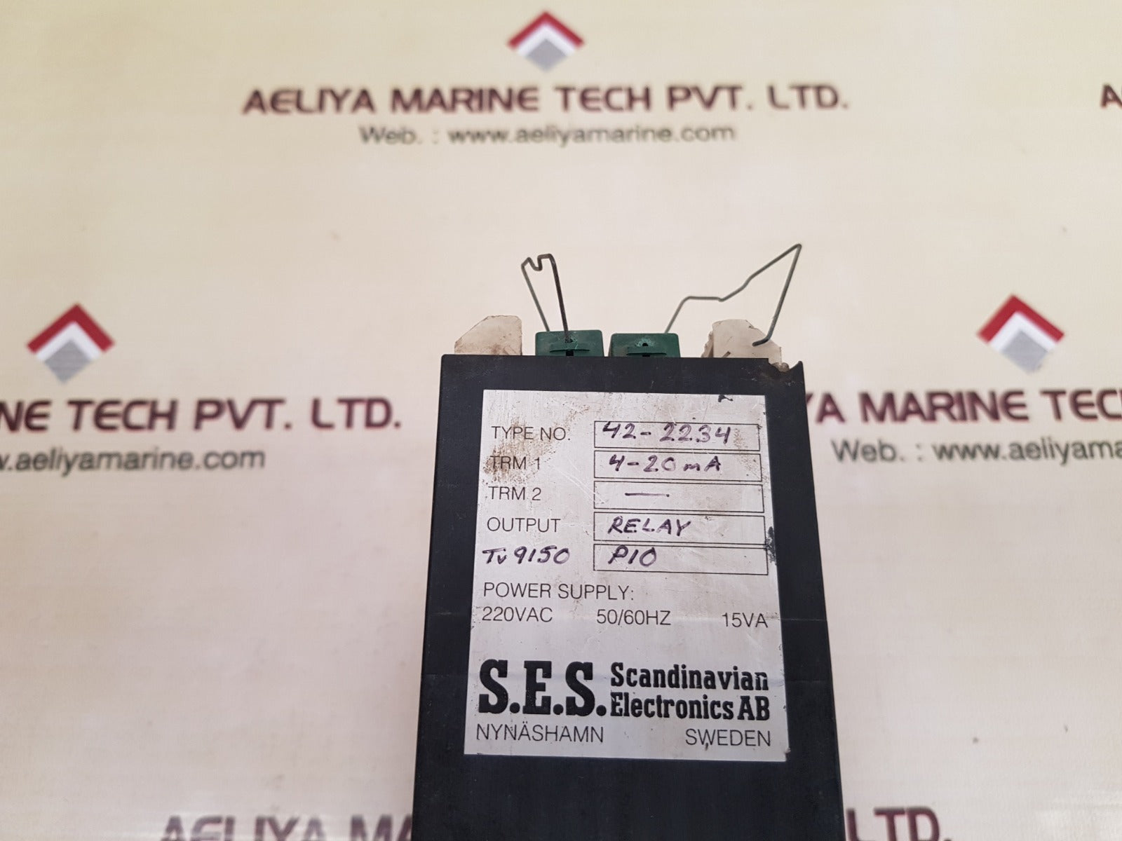 sescon 42-2234 electric controller