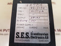 sescon 43-2234 electric controller