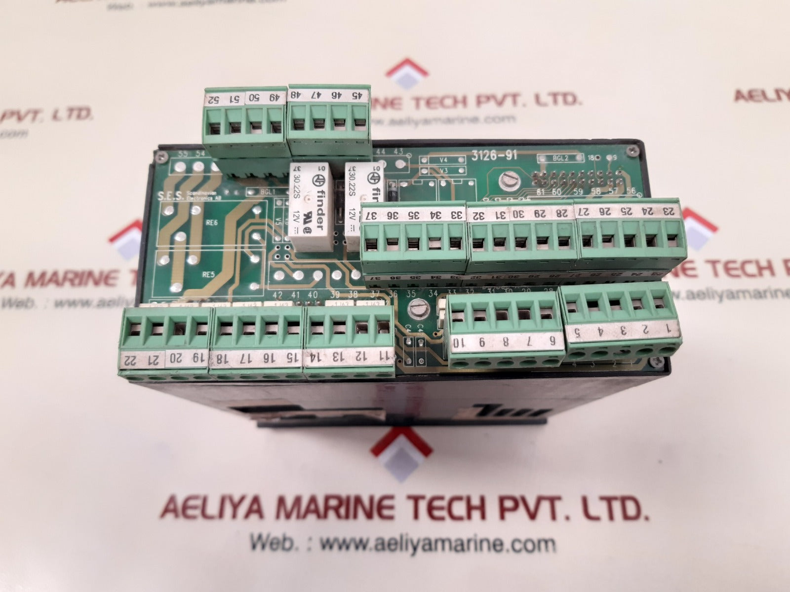 Scandinavian electronics 2233-43 programmable controller