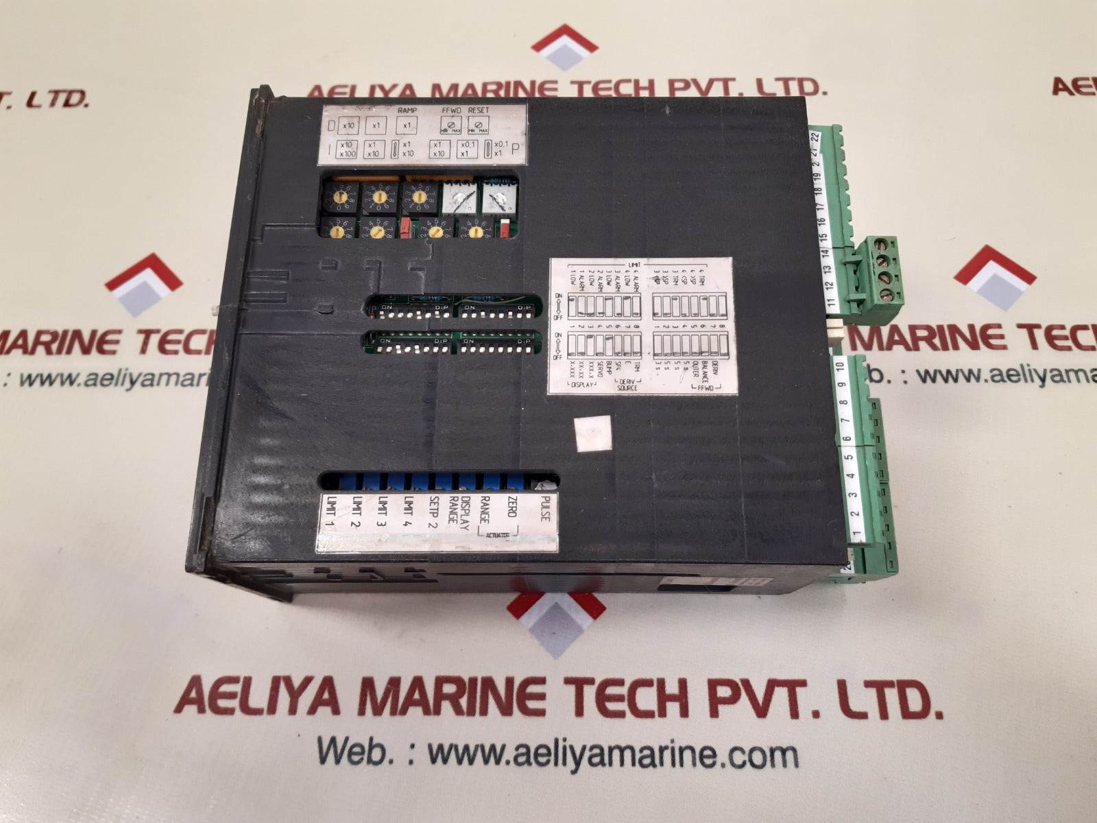 Ses combustion 2544-43 controller