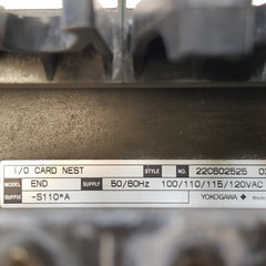 Yokogawa mac2*c,vm1*d,nc4*b,ps31*a module rack