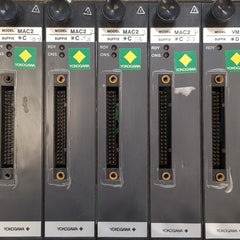 Yokogawa mac2*c,vm1*d,nc4*b,ps31*a module rack