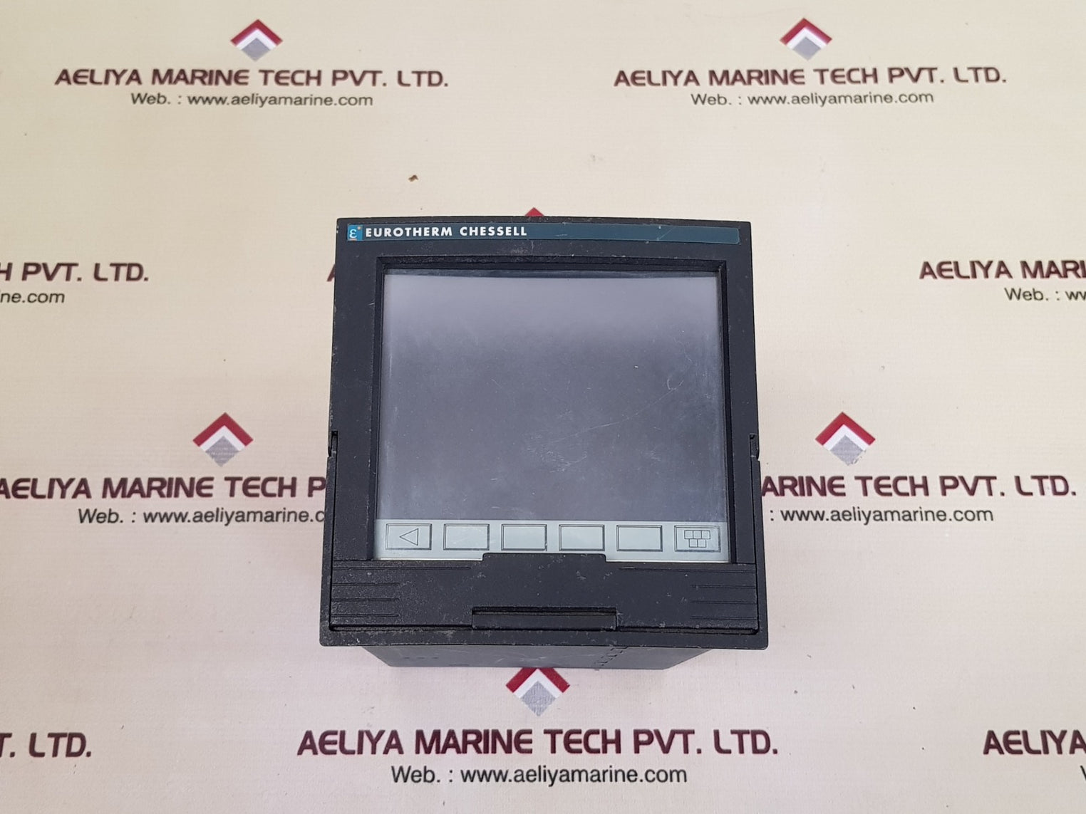 Eurotherm chessell 4100g graphic recorder