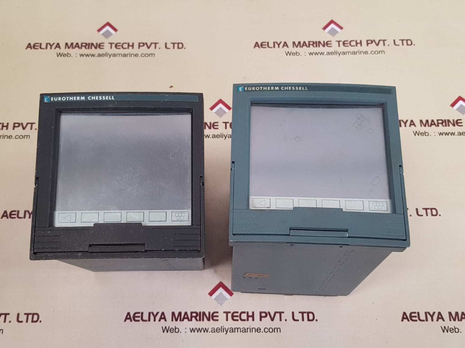 Eurotherm chessell 4100g graphic recorder