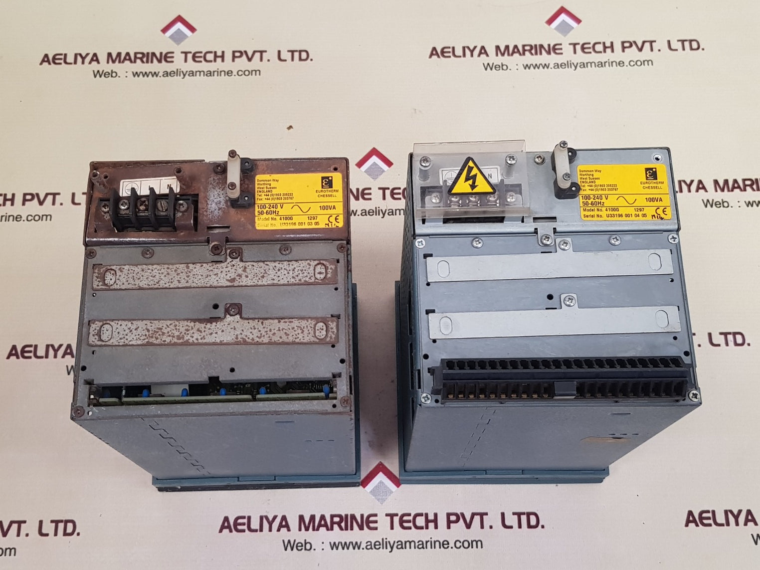 Eurotherm chessell 4100g graphic recorder